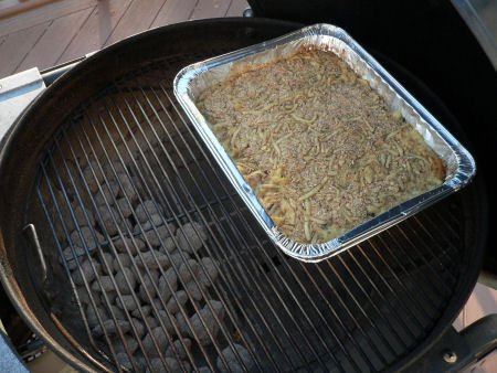 Grilled Macaroni and Cheese