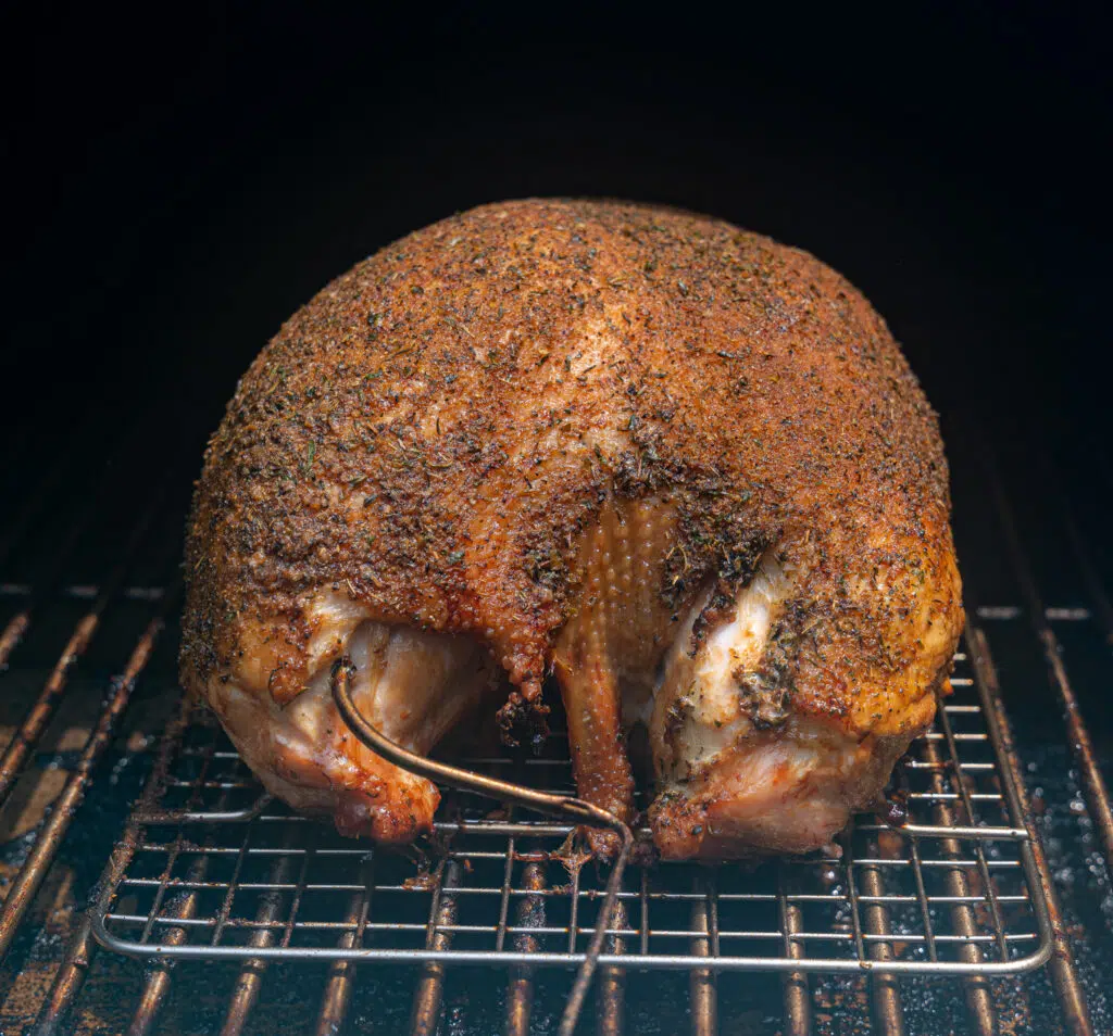 Smoked Turkey Brine recipe for turkey breast