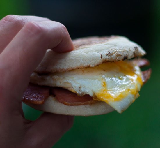 Grilled Taylor Pork Roll Tailgate Recipe