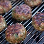 Grilled Meatball Recipe - Directly on the charcoal grates