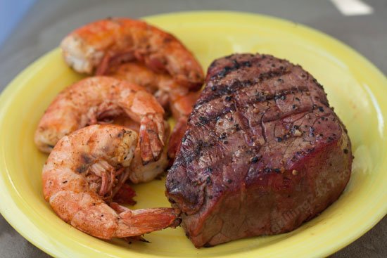 Maryland Style Grilled Shirmp