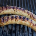 grilled bananas
