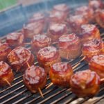 Moink Balls - Smoked Bacon Wrapped Meatballs