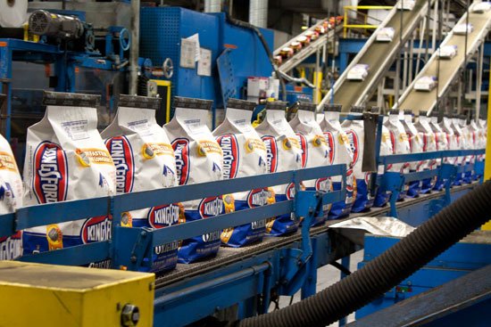 How is charcoal made? Photos from the Kingsford charcoal plant tour