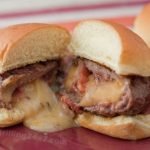Bacon Cheddar Stuffed Cheeseburger Sliders - Grilling24x7