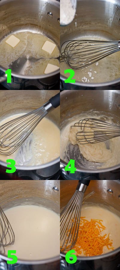 How to make macaroni and cheese