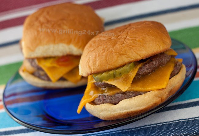 Homemade McDonald's Double Cheeseburger Recipe