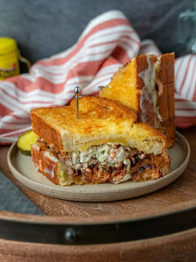 Pulled Pork Grilled Cheese In Air Fryer Recipe Story