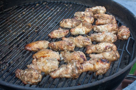 Grilled Jamaican Jerk Chicken Wings - Grilling24x7