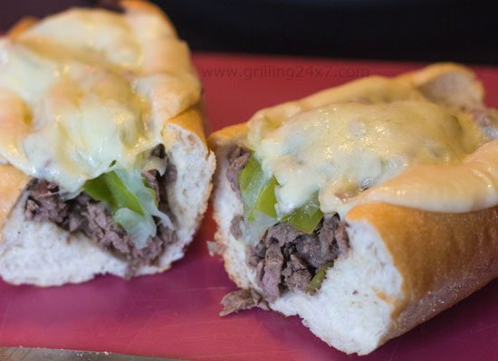 Using a Food Processor to Slice Steak for Cheesesteaks! - Grilling 24x7