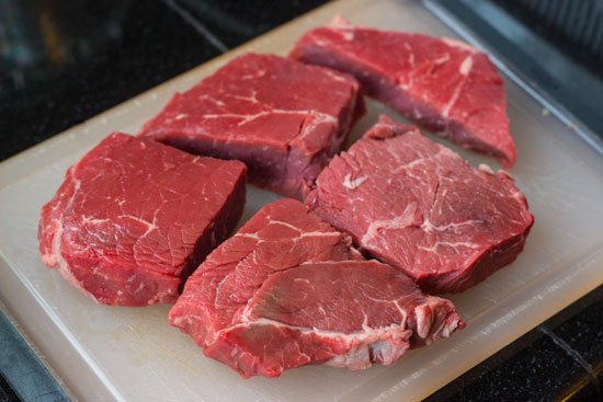 Using a Food Processor to Slice Steak for Cheesesteaks! - Grilling 24x7