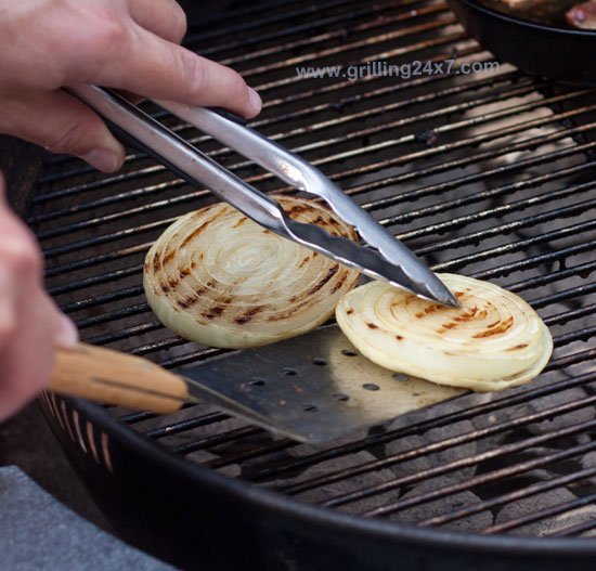 How to grill sweet vidalia onions