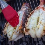 How to grill lobster on a charcoal grill - grilling24x7