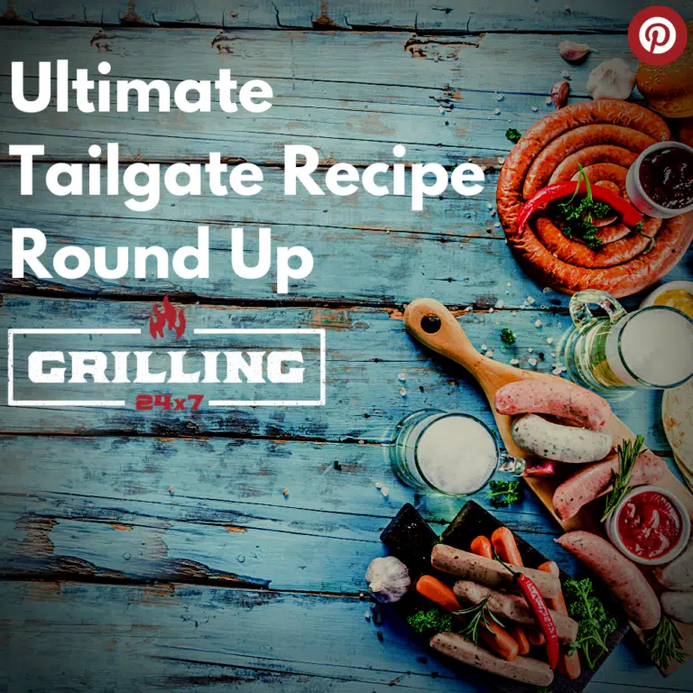 tailgate recipe round up graphic