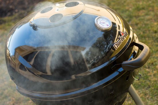 Char-broil Kettleman grill review