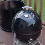 Using a Weber Smokey Mountain Smoker as a Tailgate charcoal grill - Grilling24x7.com