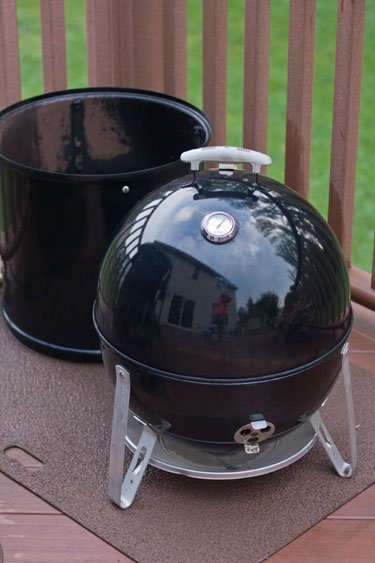 festspil mønster Stræde Using a Weber Smokey Mountain as a Charcoal Grill