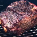 How to grill a bone in rib eye roast on the pit barrel cooker
