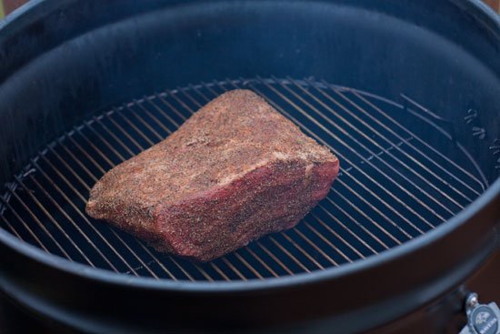 Maryland Style Pit Beef Recipe - Bottom Round on the Ugly Drum Smoker Sliced Thin