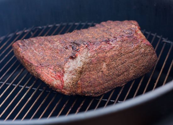 Maryland Style Pit Beef Recipe - Bottom Round on the Ugly Drum Smoker Sliced Thin