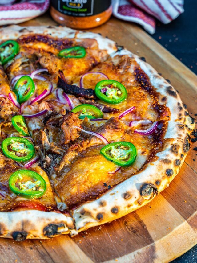 Bbq Pulled Pork Pizza Story