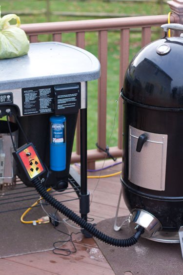 Long pitmasterIQ Temperature Probe