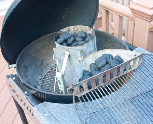 How to use a pizza stone on a charcoal grill 