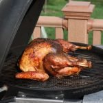 Butter Injected Grilled Turkey