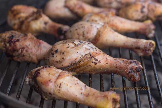 Grilled chicken marinade recipe with garlic and pepper