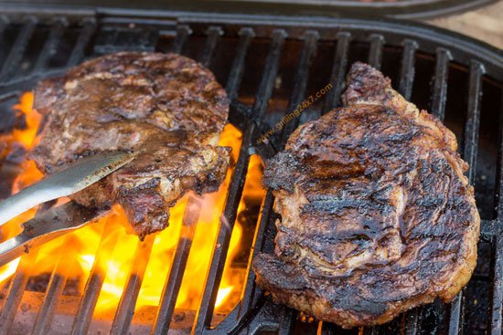 Can you grill a steak on a small tailgate grill - Stok Gridiron Review