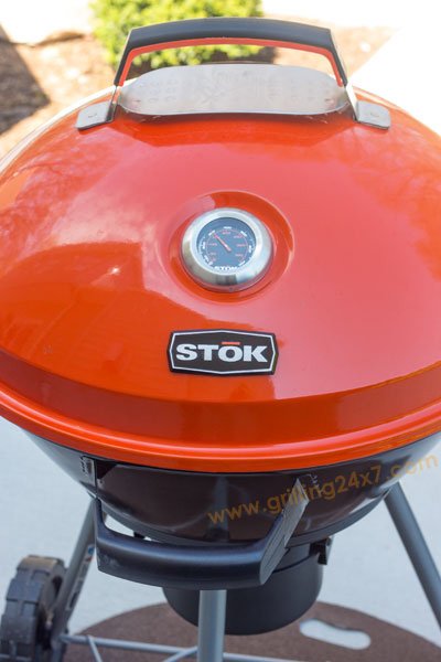 stok drum charcoal grill