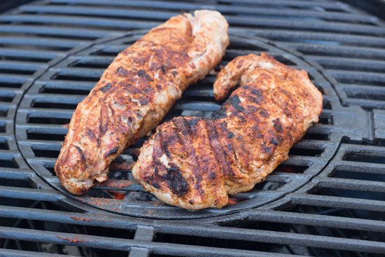 Pork Tenderloin Sliders - Stok Drum Charcoal Grill Review