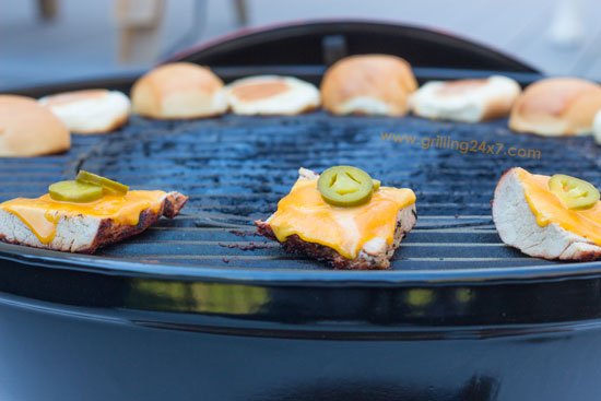 Pork Tenderloin Sliders - Stok Drum Charcoal Grill Review