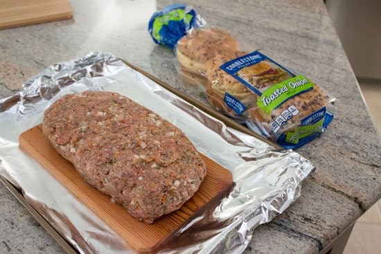 Grilled Italian Meatloaf Sandwiches 