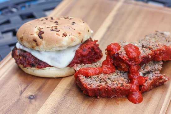 Grilled Italian Meatloaf Sandwiches