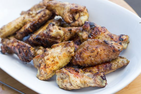Old Bay Honey Grilled Wings Recipe