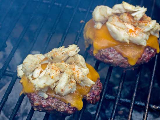 Jumbo Lump Crab Meat Burger Recipe - Perfect for the summer cookout