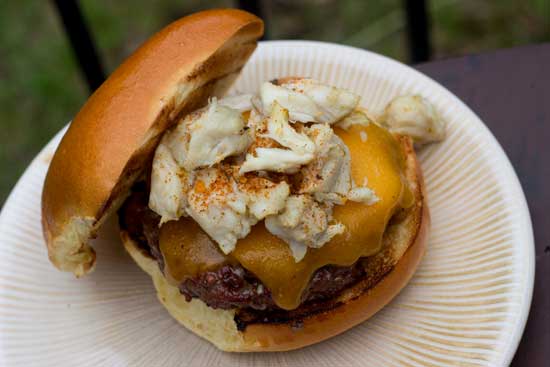 Jumbo Lump Crab Meat Burger Recipe - Perfect for the summer cookout