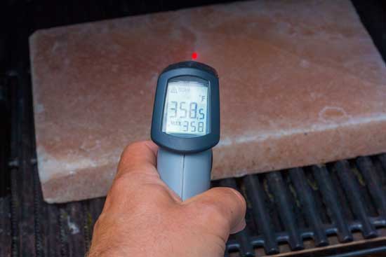 Grilling on a Himalayan Salt Block –