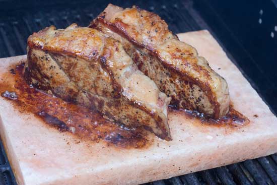 Grilling on a Himalayan Salt Block –