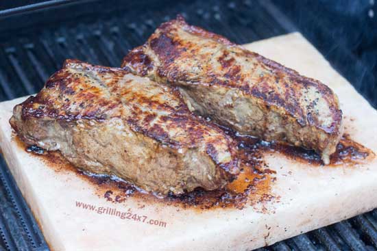 Grilling on a Himalayan Salt Block –