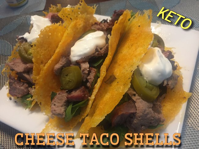 Keto Taco Shell Recipe