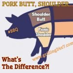What's the difference between a pork butt and a pork shoulder in BBQ cooking