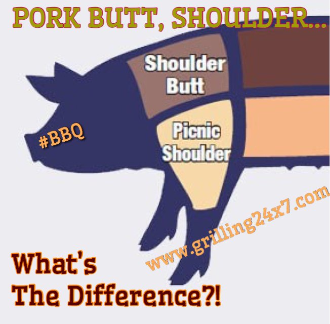 What s the Difference Between Picnic and Boston Butt Grilling 24x7