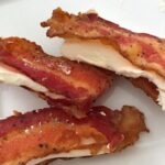 Cream Cheese wrapped in bacon