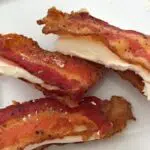 Cream Cheese wrapped in bacon
