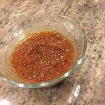 Simple low carb keto bbq sauce