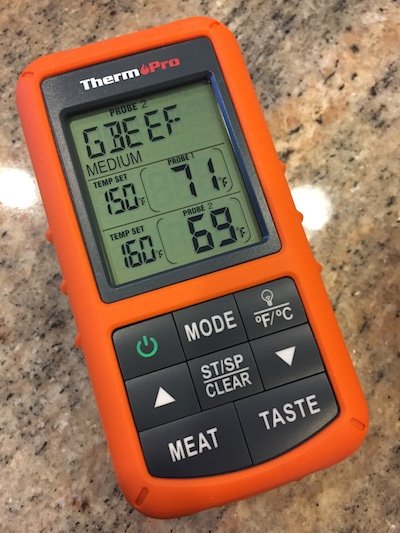 Thermopro wireless grilling thermometer review