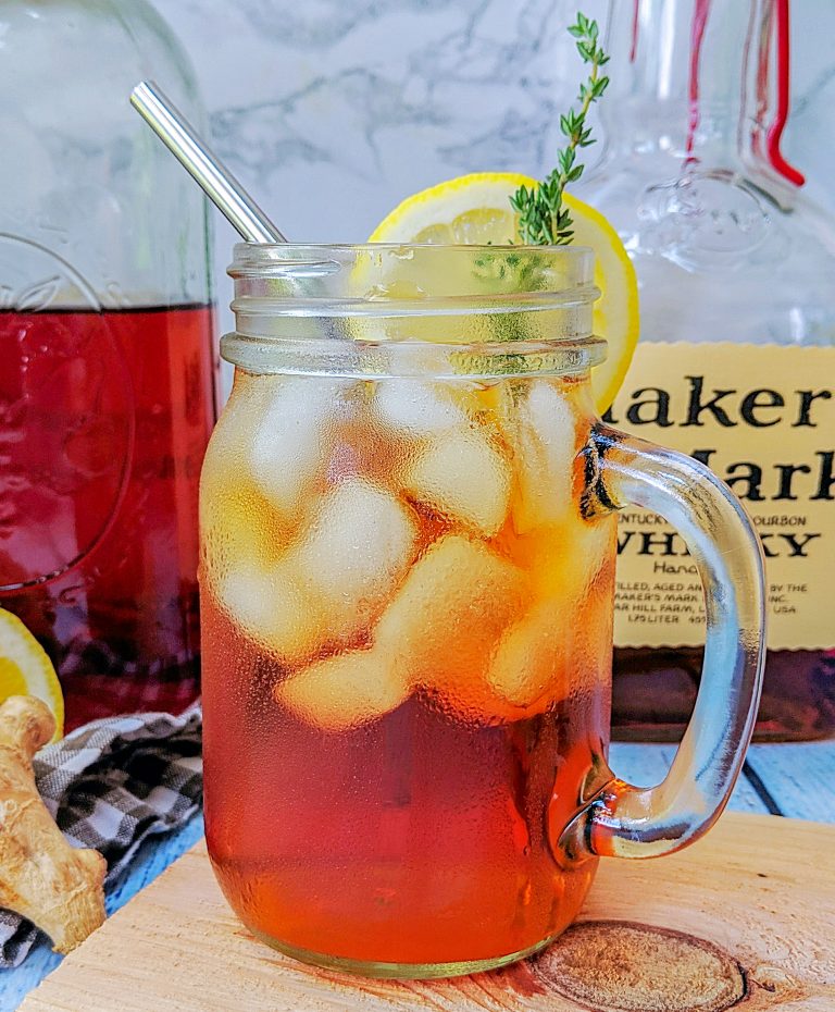Lemon Thyme Sun Tea Makers Mark