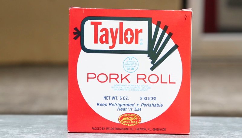 Taylor Pork Roll Deviled Eggs